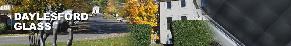 Glass repairs in Daylesford